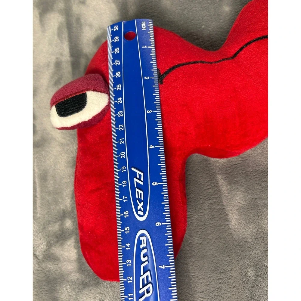 Alphabet Lore Letter M Plush Toy 9